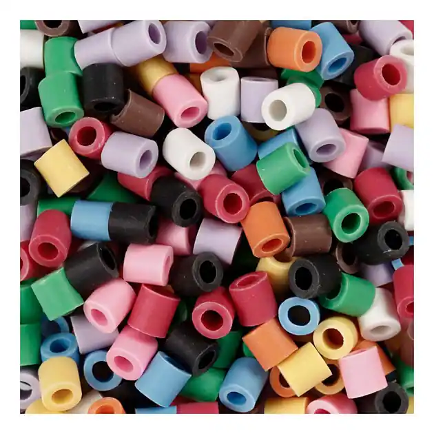 NABBI BioBeads 5x5mm Diverse Kleuren - 3000st. Laatste Versie