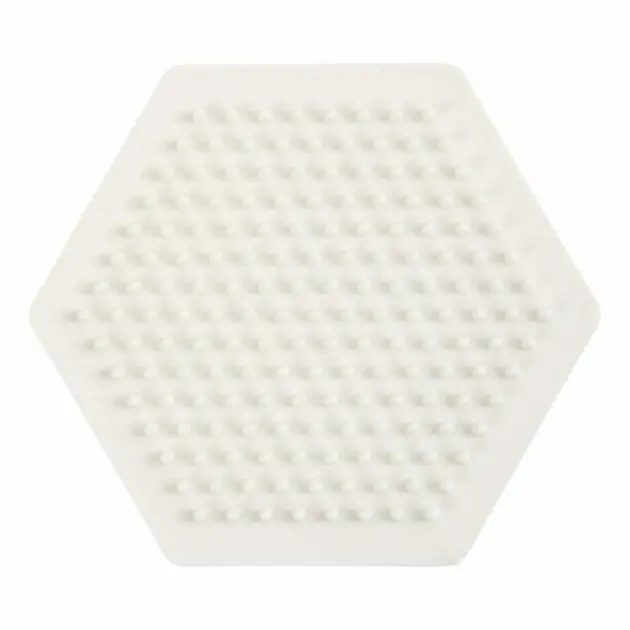 NABBI BioBeads Grondplaat Zeskant 8,5x8,5cm Beperkt Aanbod