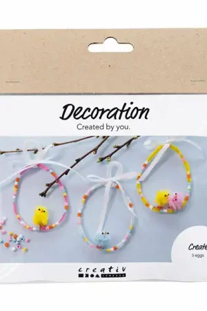 Aanbieding Mini Hobbyset Decoratie Diverse Kleuren