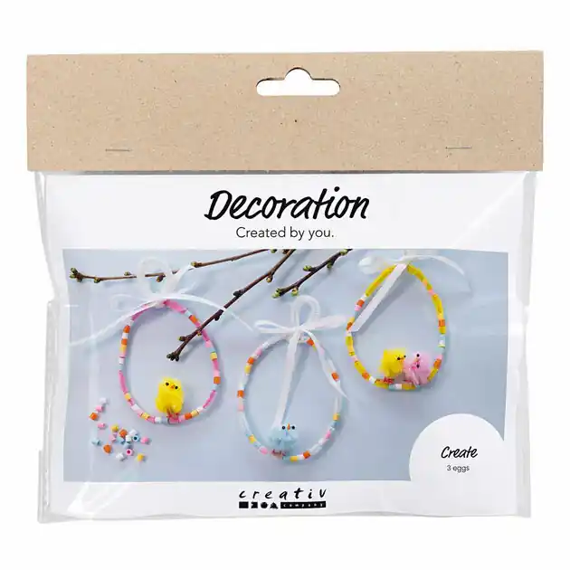 Aanbieding Mini Hobbyset Decoratie Diverse Kleuren