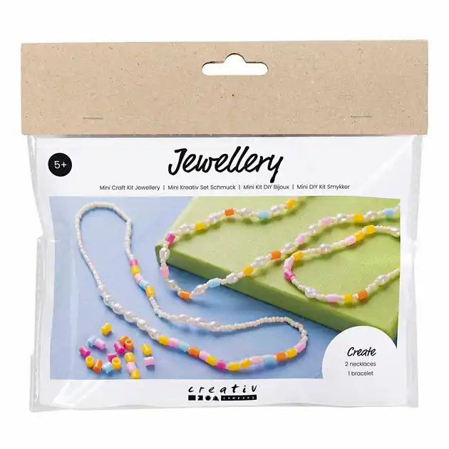 Mini Hobbyset Sieraden Halskettingen en Armband Betaalbaar