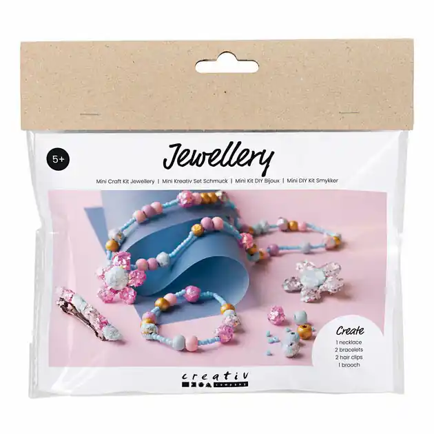 Express Levering Mini Hobbyset Sieraden Halsketting Armband Clips Broche