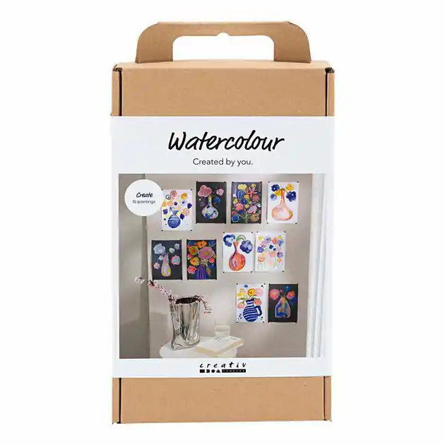 Hobbyset Aquarel Diverse Kleuren Beperkt Aanbod