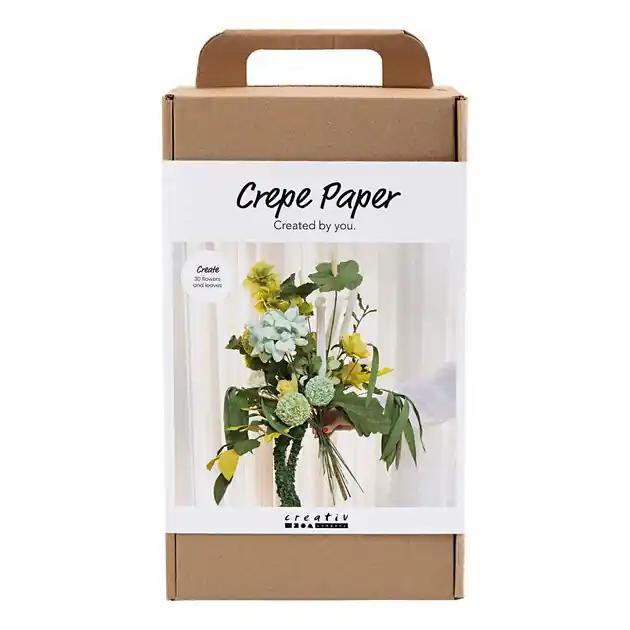 Laatste Kans Maxi Hobbyset Bloemenboeket van Crepepapier