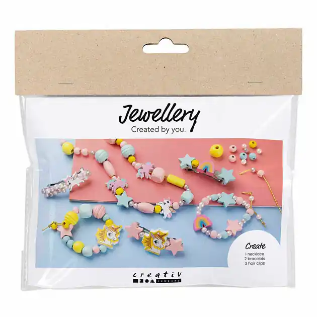 Mini Hobbyset Sieraden Halsketting Armbanden Oorbellen Snelle Levering