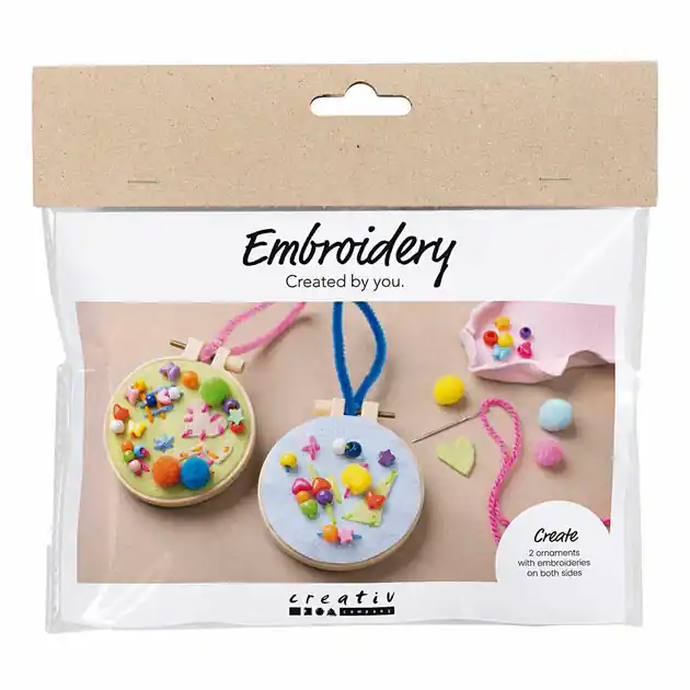 Mini Hobbyset Borduurwerk Fantasie Lage Prijs