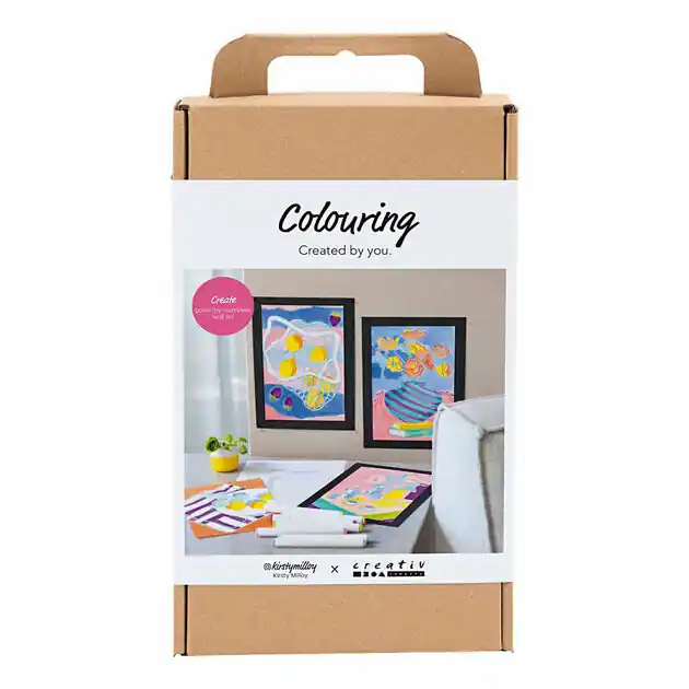 Hobbyset Kleuren Schilderen Volgens Cijfers Markeerstiften Beste Prijs