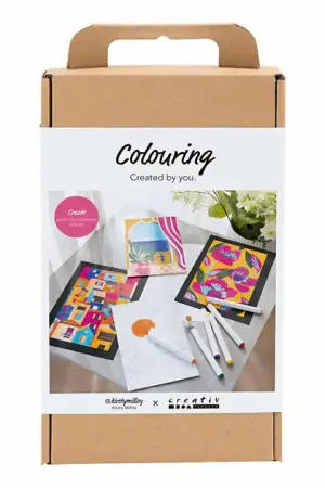 Beperkte Voorraad Hobbyset Kleuren Schilderen Volgens Cijfers Markeerstiften