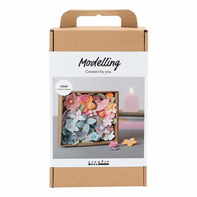 Lage Prijs Hobbyset Bloemen Boetseren Pastelkleuren
