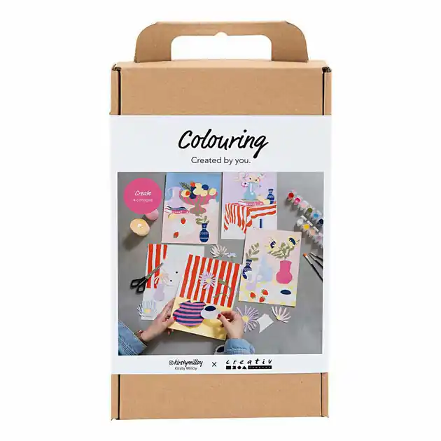 Koop Online Hobbyset Kleuren Collage