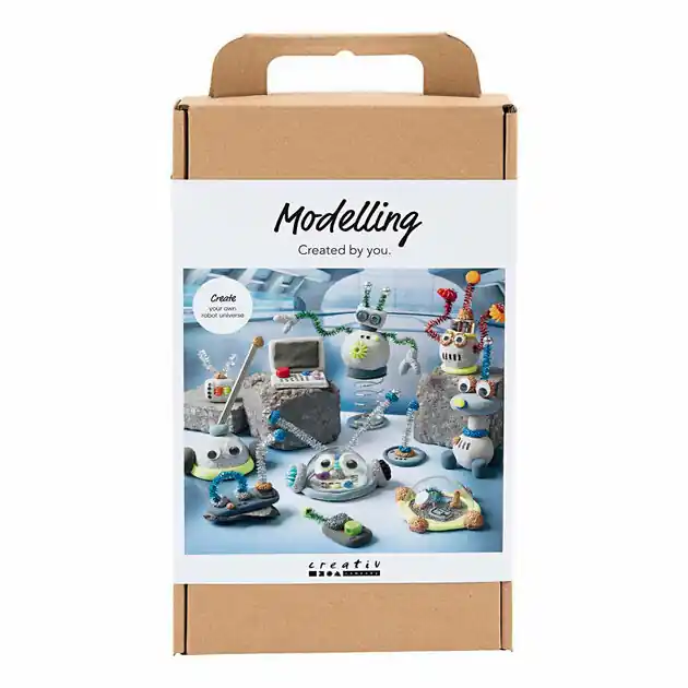 Direct Beschikbaar Hobbyset Robot Boetseren