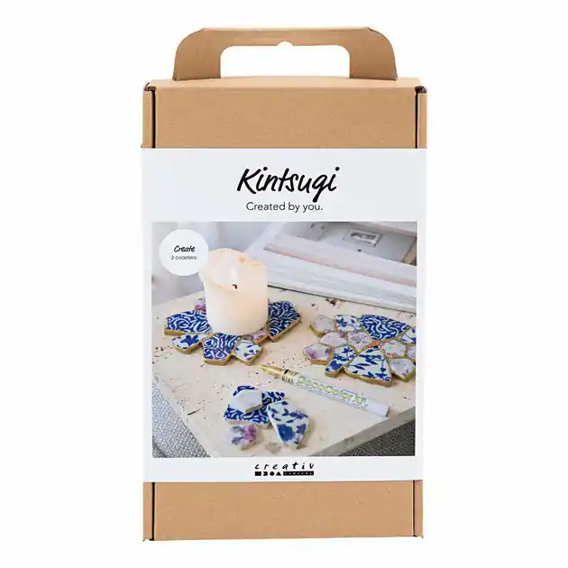 Nieuw Hobbyset Kintsugi Onderzetter