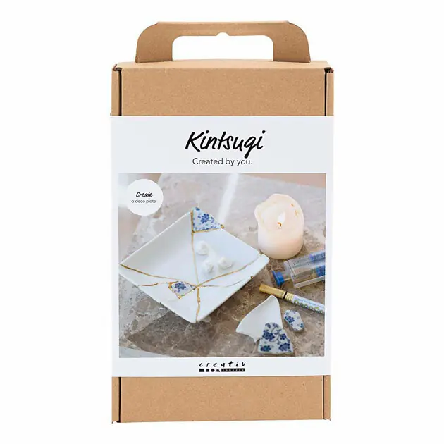 Hobbyset Kintsugi Schaal Gecertificeerd