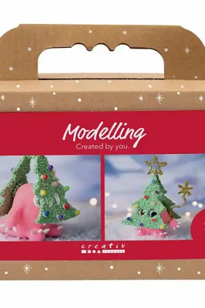 Alleen Vandaag Mini Hobbyset Boetseren Kerstboommonster