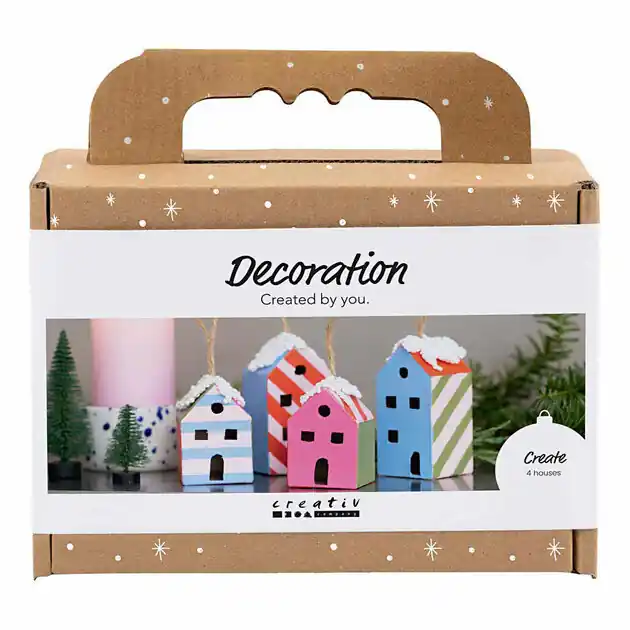 Nieuw Mini Hobbyset Decoratie Huizen Kleurrijk
