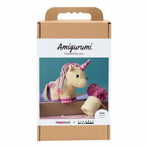 Hete Deal Hobbyset Amigurumi Eenhoorn