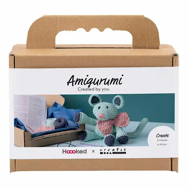 Hoge Kwaliteit Hobbyset Amigurumi Muis