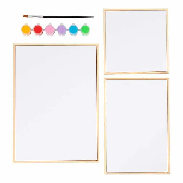 Op = Op Set Canvas Panelen Kleurrijk