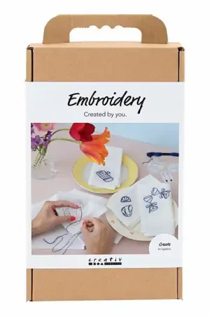 Voordeelprijs Hobbyset Borduurwerk Servetten