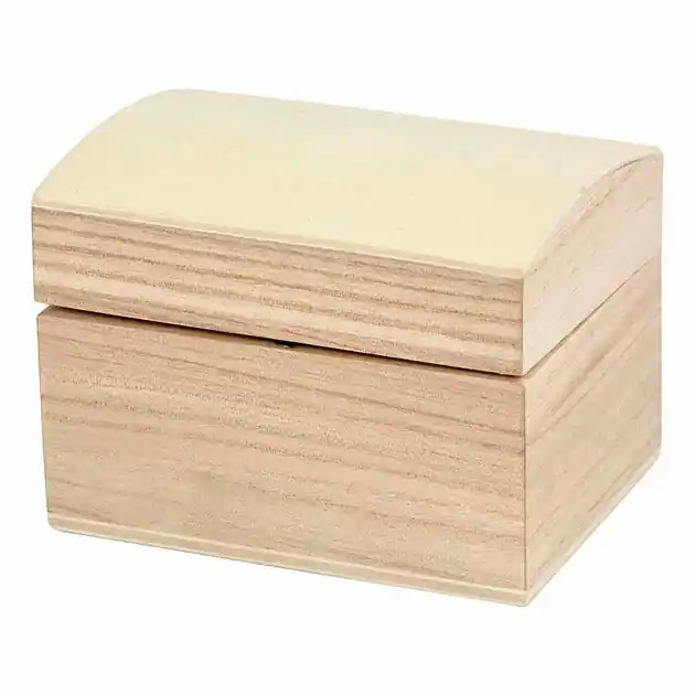 Nu Kopen Houten Schatkist met Magnetische Sluiting
