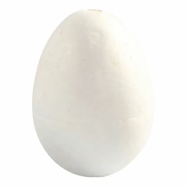 Speciale Aanbieding Styropor Eieren 6cm - 5st.