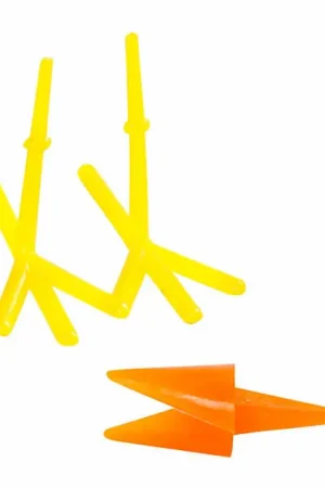 Beperkt Aanbod Kunststof Kippensnavels en -poten - 8 sets