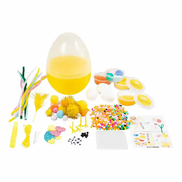 Hete Deal Knutsel Box Paasei Paasdecoraties Mix