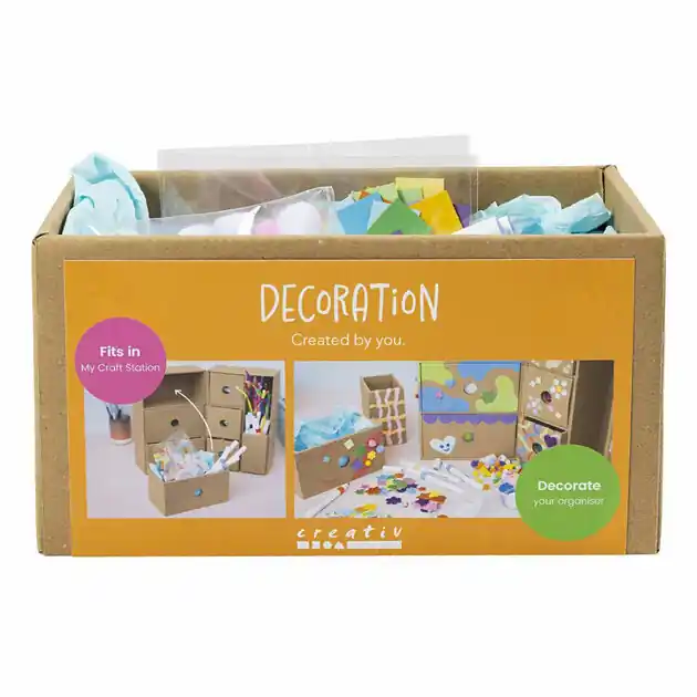 Knutselstation Decoratie Uitbereiding Nu Kopen