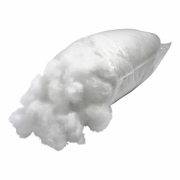 Poppenvulling Wit - 1kg Gecertificeerd