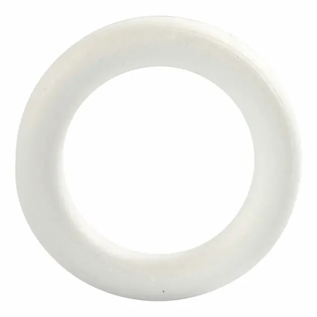 Ring Wit 12cm - Dikte 20mm Express Levering