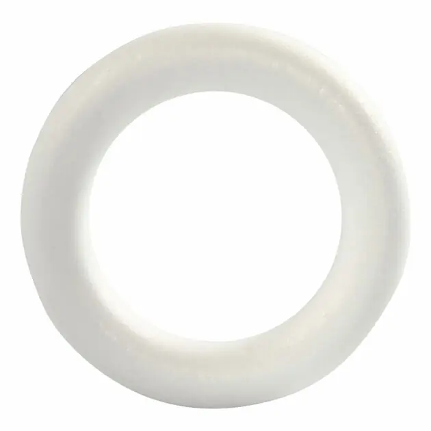 Lage Prijs Ring Wit 17cm - Dikte 30mm