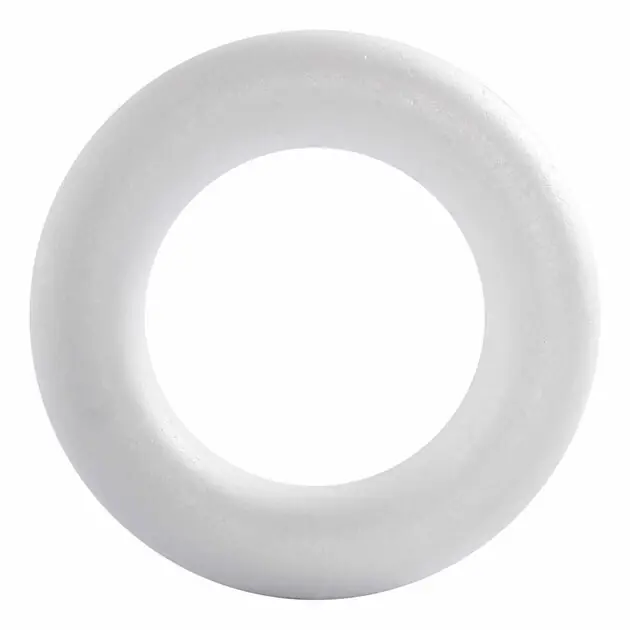 Ring Wit 21,5cm - Dikte 45mm Alleen Vandaag