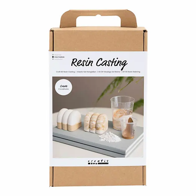 Korting Hobbyset Hars Gieten Beeldje