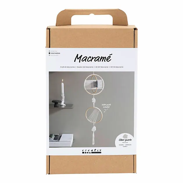 Populair Hobbyset Macrame Mobiel