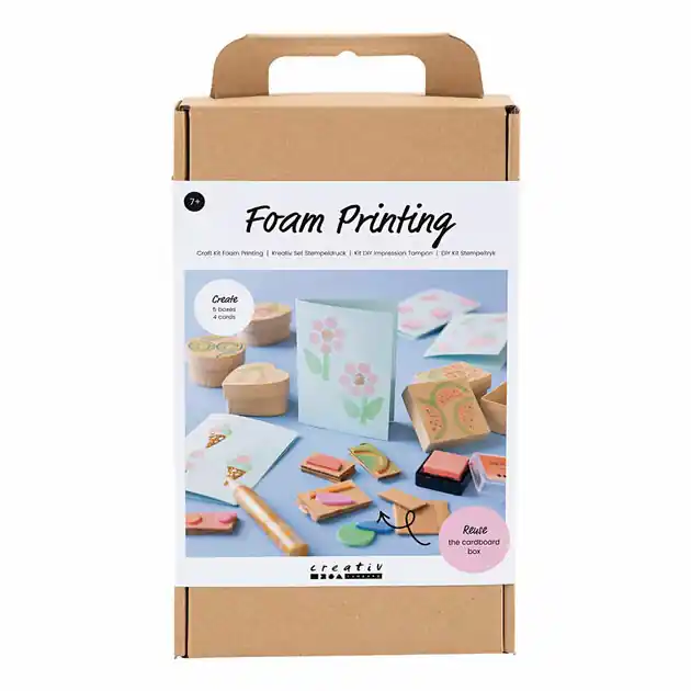 Goedkoop Hobbyset Foam Druk Versierde Dozen en Kaarten