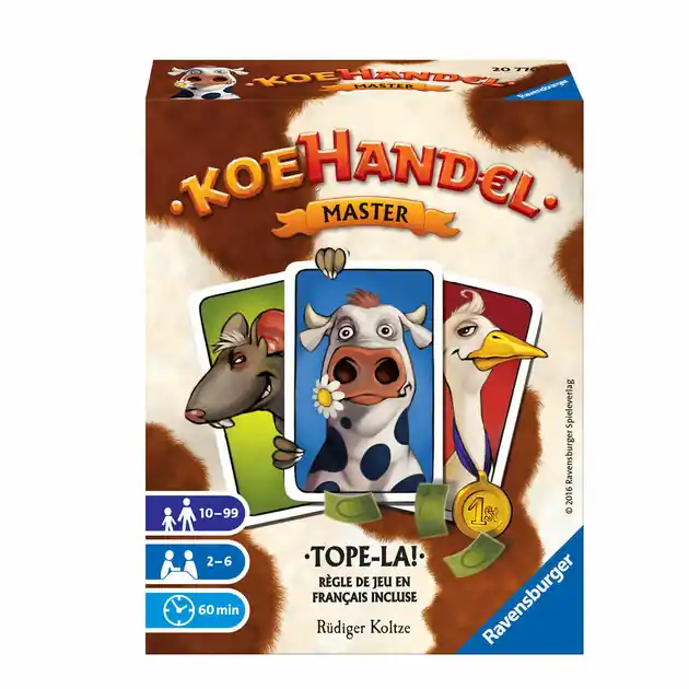 Ravensburger Koehandel Master Bestseller