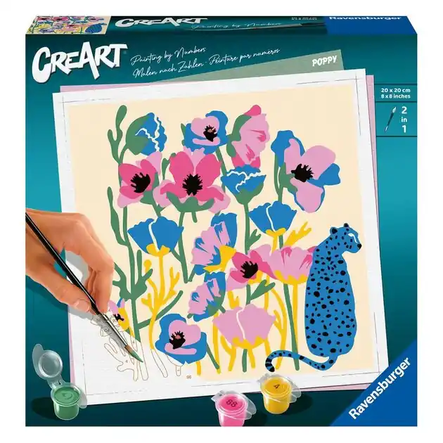 Populair Ravensburger Schilderen op Nummer - Poppy