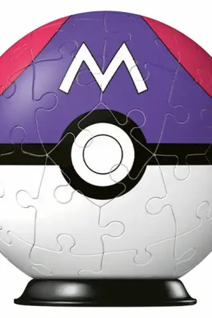 Fabrieksprijs Ravensburger Pokemon Masterball 3D Puzzel, 54st.