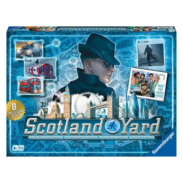 Lage Prijs Ravensburger Scotland Yard 23 Bordspel