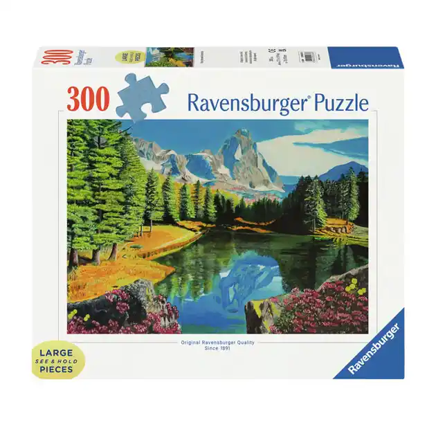 Ravensburger Legpuzzel Rocky Mountain Reflections, 300st. Premium