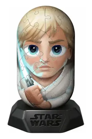 Ravensburger 3D Puzzel Hylkies Star Wars Luke Skywalker, 54st. Gereduceerde Prijs