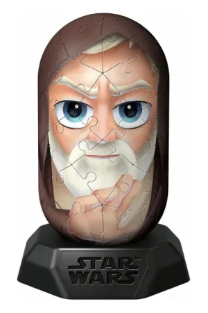 Ravensburger 3D Puzzel Hylkies Star Wars Obi-Wan Kenobi, 54st. Uitverkoop