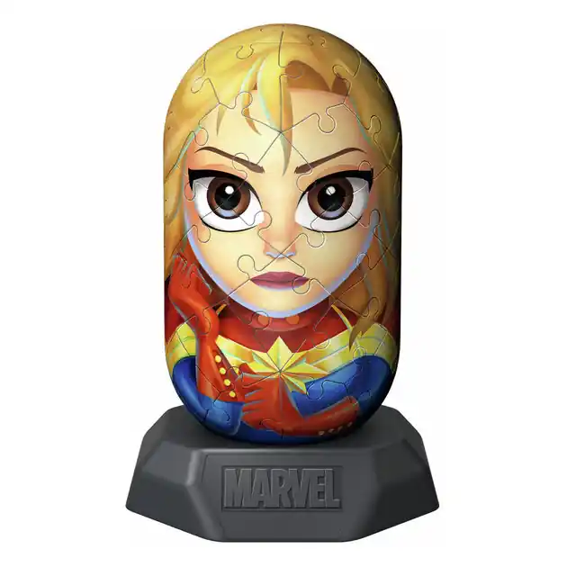 Merkproduct Ravensburger 3D Puzzel Hylkies Marvel Captain Marvel, 54st.
