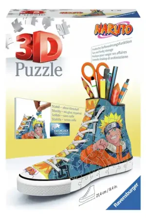 Favoriet Ravensburger 3D Puzzel Sneaker Naruto, 108st.