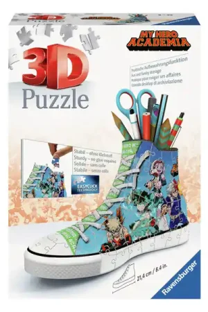 Ravensburger 3D Puzzel Sneaker My Hero Academia, 108st. Exclusieve Aanbieding