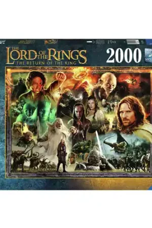 Aanbieding Ravensburger Legpuzzel Lord of the Rings Return of the King, 2000st.