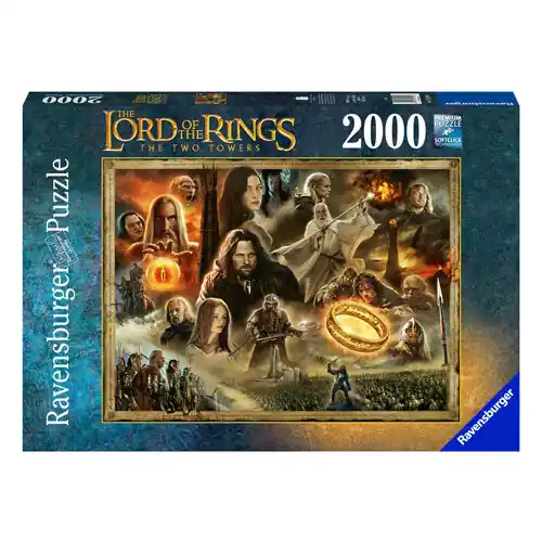 Betrouwbaar Ravensburger Legpuzzel Lord of the Rings The Two Towers, 2000st.