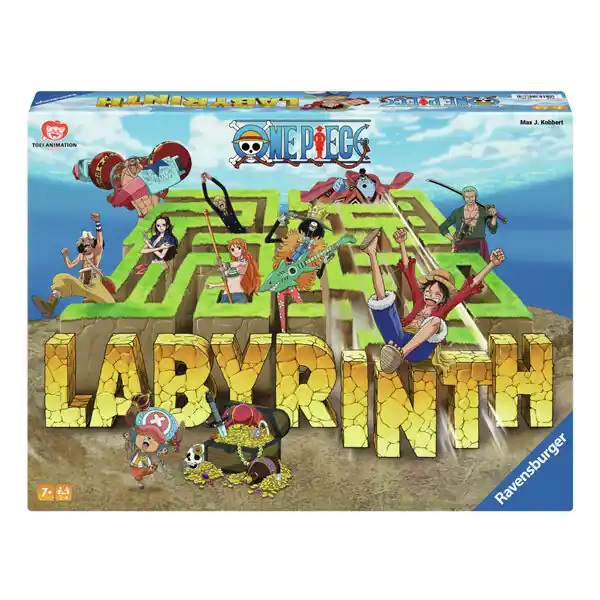Ravensburger One Piece Labyrinth Bordspel Koopje
