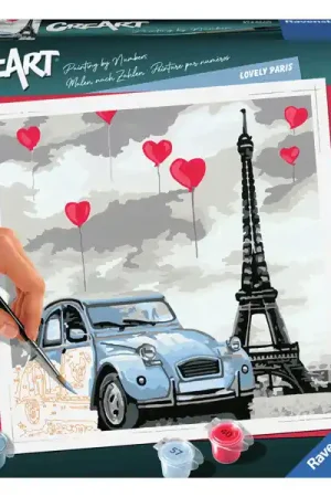 Uitverkoop Ravensburger CreArt Schilderen op Nummer - Paris