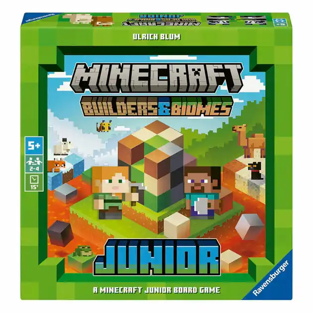 Hete Deal Ravensburger Minecraft Builder en Bimoes Kinderspel Junior